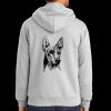 Essential Fleece Full Zip Hooded Sweatshirt Thumbnail