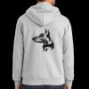 Essential Fleece Full Zip Hooded Sweatshirt Thumbnail