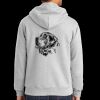Essential Fleece Full Zip Hooded Sweatshirt Thumbnail