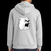 Essential Fleece Full Zip Hooded Sweatshirt Thumbnail