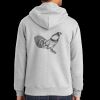 Essential Fleece Full Zip Hooded Sweatshirt Thumbnail