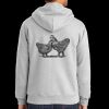 Essential Fleece Full Zip Hooded Sweatshirt Thumbnail