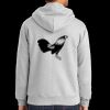 Essential Fleece Full Zip Hooded Sweatshirt Thumbnail