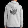 Essential Fleece Full Zip Hooded Sweatshirt Thumbnail