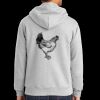 Essential Fleece Full Zip Hooded Sweatshirt Thumbnail