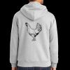 Essential Fleece Full Zip Hooded Sweatshirt Thumbnail