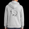 Essential Fleece Full Zip Hooded Sweatshirt Thumbnail