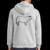 Essential Fleece Full Zip Hooded Sweatshirt Thumbnail