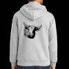 Essential Fleece Full Zip Hooded Sweatshirt Thumbnail