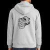 Essential Fleece Full Zip Hooded Sweatshirt Thumbnail