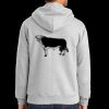 Essential Fleece Full Zip Hooded Sweatshirt Thumbnail