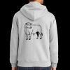 Essential Fleece Full Zip Hooded Sweatshirt Thumbnail