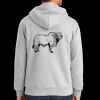 Essential Fleece Full Zip Hooded Sweatshirt Thumbnail