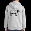 Essential Fleece Full Zip Hooded Sweatshirt Thumbnail