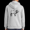 Essential Fleece Full Zip Hooded Sweatshirt Thumbnail