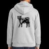 Essential Fleece Full Zip Hooded Sweatshirt Thumbnail