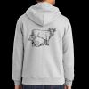 Essential Fleece Full Zip Hooded Sweatshirt Thumbnail