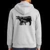 Essential Fleece Full Zip Hooded Sweatshirt Thumbnail