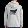 Essential Fleece Full Zip Hooded Sweatshirt Thumbnail