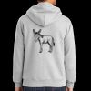 Essential Fleece Full Zip Hooded Sweatshirt Thumbnail