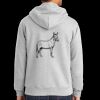 Essential Fleece Full Zip Hooded Sweatshirt Thumbnail