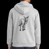 Essential Fleece Full Zip Hooded Sweatshirt Thumbnail