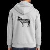 Essential Fleece Full Zip Hooded Sweatshirt Thumbnail