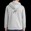 Essential Fleece Full Zip Hooded Sweatshirt Thumbnail