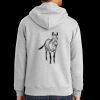 Essential Fleece Full Zip Hooded Sweatshirt Thumbnail