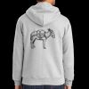 Essential Fleece Full Zip Hooded Sweatshirt Thumbnail