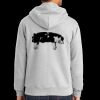 Essential Fleece Full Zip Hooded Sweatshirt Thumbnail