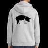 Essential Fleece Full Zip Hooded Sweatshirt Thumbnail