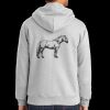 Essential Fleece Full Zip Hooded Sweatshirt Thumbnail