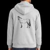 Essential Fleece Full Zip Hooded Sweatshirt Thumbnail