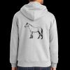 Essential Fleece Full Zip Hooded Sweatshirt Thumbnail