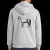 Essential Fleece Full Zip Hooded Sweatshirt Thumbnail