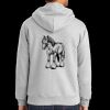 Essential Fleece Full Zip Hooded Sweatshirt Thumbnail