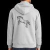 Essential Fleece Full Zip Hooded Sweatshirt Thumbnail