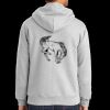Essential Fleece Full Zip Hooded Sweatshirt Thumbnail