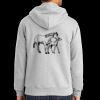Essential Fleece Full Zip Hooded Sweatshirt Thumbnail