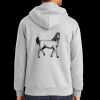 Essential Fleece Full Zip Hooded Sweatshirt Thumbnail