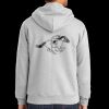 Essential Fleece Full Zip Hooded Sweatshirt Thumbnail