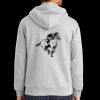 Essential Fleece Full Zip Hooded Sweatshirt Thumbnail