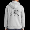 Essential Fleece Full Zip Hooded Sweatshirt Thumbnail