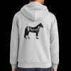 Essential Fleece Full Zip Hooded Sweatshirt Thumbnail