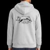 Essential Fleece Full Zip Hooded Sweatshirt Thumbnail