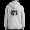 Essential Fleece Full Zip Hooded Sweatshirt Thumbnail