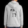 Essential Fleece Full Zip Hooded Sweatshirt Thumbnail