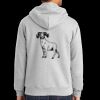 Essential Fleece Full Zip Hooded Sweatshirt Thumbnail