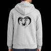 Essential Fleece Full Zip Hooded Sweatshirt Thumbnail